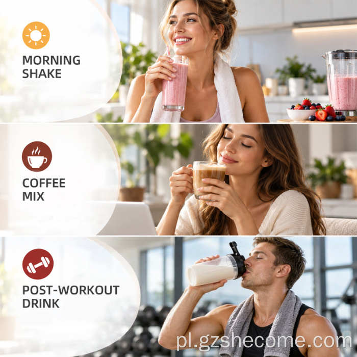 Shecome Multi Collagen Protein Powder Wsparcie stawów